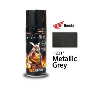 H221* Metallic Grey