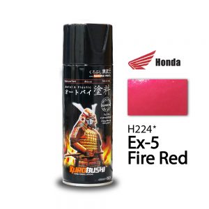 H224* Ex-5 Fire Red
